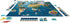 Expeditions Around The World | Fun Family Game for Kids and Adults | 2 to 6 Players, Ages 8+, 30 Minutes