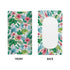 Lovely Tropical Hibiscus Diaper Changing Pad Cover, Retro Floral Changing Table Sheets for Girls Boys, Green