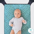 The Peanutshell Pack n Play Sheets, Fitted Mini Crib Sheets, Celestial Space 3 Pack for Boy or Girl