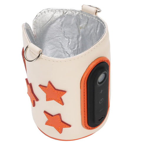 Kikumi 10W 26 Insulated Lid for Milk Bottles Stable Constant Heating Portable Portable Lid with Digital Display