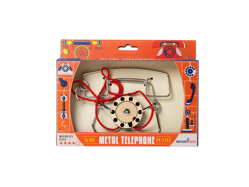 Constantin C5085 Metal Telephone Puzzle, Multi-Colour