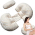 CENRF Side Sleeper Pregnancy Pillow, Foam Pregnancy Sleeping Pillow, Comfortably Pregnancy Support Pillow, Maternity
