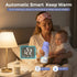 5-Temp Control,12 Portable Bottle Warmer for Travel, Dual Heating Modes for Breastmilk & Water Formula, Milk Warmer On