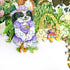500 Piece Puzzles for Adults - Easter Dog Bunny Ears & Egg Designs Themed - Challenging Puzzle for Game Nights Spring