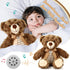 12 Inch Set Silipull Bear Stuffed Animals with Voice Recorder Photo Pendant Cute Soft Plush Bear Messages Playback