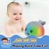 Baby Toddler Infant Bath Toys - Light up Toddla Whale Bath Toy Sprinkler for Kids Age 1-3 2-4 3-5 4-8 Mold Free Bathtub Tub Water Pool Shower Toys for Babies 6-12-18-24 Months Baby 1st Birthday Gifts