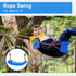 IFOYO Tree Swing Seat, Swing Set Accessories for Kids, Comfortable Outdoor Plastic Swingset for Little Tikes, Blue