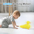 SOCBTNSO Duck Bathtub & Pool Toys - Realistic Walking Duck | Waterproof Baby Bath Toys, Gift for Toddler Boys & Girls