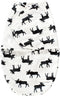 Hudson Baby Unisex Baby Plush Faux Fur Swaddle Wrap