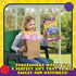 SUNGEMMERS Gem Art for Kids Crafts - Suncatcher Kit for 6-8 Year Old Girls Birthday Gift - Arts and Crafts for Kids