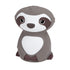 Nuby Sloth Baby Silicone Nightlight, Rechargeable Color Changing Touch Night Light for Kids Bedside