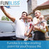 Baby Car Mirror - Most Stable Backseat Mirror with Premium Matte Finish, Secure and Shatterproof, Black