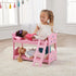 Toy Blossoms and Butterflies Doll Bunk Bed by Badger Basket - Pink with Ladder and Bedding for 20 inch Dolls