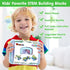 10 in 1 Electric STEM Toys for Boys & Girls Age 4-8, Birthday Gift Erector Sets for Kids 5-9, Educational Building Kits