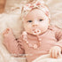 3Pcs-Ivory+Sage+Blush Pacifier Clips for Baby Silicone Pacifier Holder Clips for Boys Girls One Piece Baby Binky Clips
