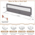 71-in Pack 1) HONEY JOY Bed Rail for Toddlers, Extra Long, Portable Safety Bed Guardrail w/Double Safety Child Lock