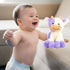 FAYUAKU 9" (9 Cow Stuffed Animals Plush Doll Kids Boys Girls Animal Purple Cow)