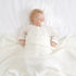 100% Hadetoto Knit Baby Blankets for Girls Boys, Cotton Crib Blanket for Baby Infant Toddler, Super Soft