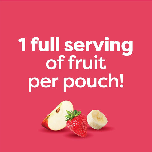Pack, 3.5 oz (18 Pack) Beech-Nut Baby Food Pouches Variety Berry Blends Fruit Purees