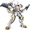 HIGH GODO Mech Robot Building Blocks Set for Adults, Flexible Cool White