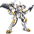 HIGH GODO Mech Robot Building Blocks Set for Adults, Flexible Cool White