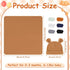 6 Set 100% 31.5" Ramede Baby Swaddle Blanket and Hat, Cotton Newborn Receiving Blanket Wrap with Headband, Soft