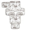 CHUROUSY Cowboys Portable Diaper Changing Pad with Wipes Holder, Western Desert Foldable Baby