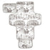 CHUROUSY Cowboys Portable Diaper Changing Pad with Wipes Holder, Western Desert Foldable Baby