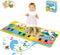 FOKI Toddler Toys Floor Piano Mat with 61 Animal Music Sounds, Baby
