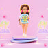 30 PCS Mini 6 Inch Doll Clothes and Accessories, 4 Tops, 4 Pants for Boy Dolls, 5 Dresses, 10 Outfits & Accessories
