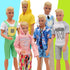 EuTengHao 44Pcs Doll Clothes for 12 Inch Boy Dolls, 27 Different Shirts & Accessories, Basketball, Skateboard Style
