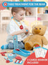 3-5, Set, 3 4 5 Lehoo Castle Doctor Kit for Toddlers Kids Doctors Play Pretend Play with Doctor Costume Toy Stethoscope