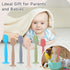 3 Pack(with 3 babove Baby Diaper Cream Spatula Applicator Travel Case), Butt Paste Spatula Soft Silicone,Diaper Rash