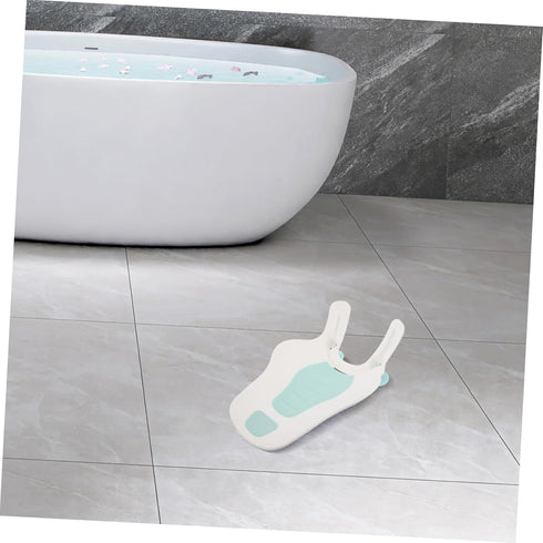 Soft Silicone Bath Sling for Newborns - Non-Slip Bath Seat