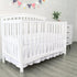 28 52 14 Crib Bed Skirt x with Drop Pleated Dust Ruffle for Baby Boys Girls Elastic Adjustable Fit Toddler Bedskirt