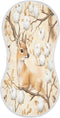 YETTASBIN Watercolor Deer Muslin Baby Burp Cloth, Super Soft Absorbent Cotton Burp Rag