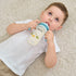 330ml/11oz, 12 Pink/1Pack Oberni Toddler Milk Bottle Anti-Colic Baby Bottle with Fast Variable Flow Nipple for Months