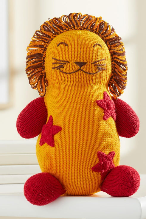 Fair Trade Organic Stuffed Animal - Roar The Lion