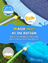 VISTOP Non-Slip Splash Pad for Kids and Dogs, Thicken Sprinkler Pool, Summer Outdoor Water Play Mat (77 inch, Blue)