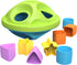 Green/Blue Green Toys Shape Sorter for 6 months +