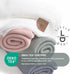 30x40 Inches Hypoallergenic Baby Blanket - Green, Oeko-TEX Certified, Thermal-Regulating, Soft Knit for Girls & Boys