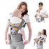 Baby Carrier, Bellababy Multifunction Baby Carrier Hip Seat (Ergonomic M Position) for