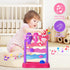 YEGEER 1 2 12-18 1-2 Toys for Years Old Girls, Musical Toys for Months, Interactive Toddler, Montessori Toys, Christmas