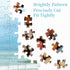 PICKFORU 1000 Summer Funny Dog Jigsaw Puzzles Pieces for Adults, Beach Guardian Dog Puzzle Cute, Interesting Seaside