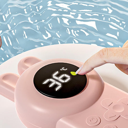 Generic Digital Bath Thermometer, Tub Temperature Gauge, Waterproof Digital Water Temperature Gauge, Upgraded Sensor