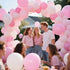111Pcs 18 12 5 Inch KAWKALSH Light Pink Balloon Arch Kit Latex Party Balloons Garland for Birthday Baby Shower Wedding
