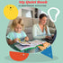 1-3, 1 2 3 4 2-4 BAVY My Quiet Book - Toddler Travel Essential, Car Airplane Activity Book, Montessori Busy Board