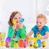 Holydeck 20 Pcs Prefilled Easter Eggs with Rubber Ducks Bright Colorful Easter Eggs Prefilled with Variety Bunny