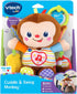 VTech Multicolor Cuddle and Swing Monkey Toy for Babies