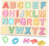 Zeoddler Alphabet Puzzles, ABC Shape Puzzles for Kids, Educational Toys for Toddlers,
